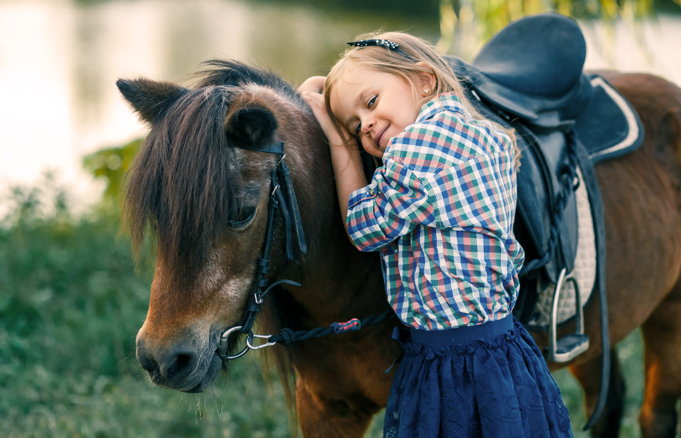 Horses & Kids